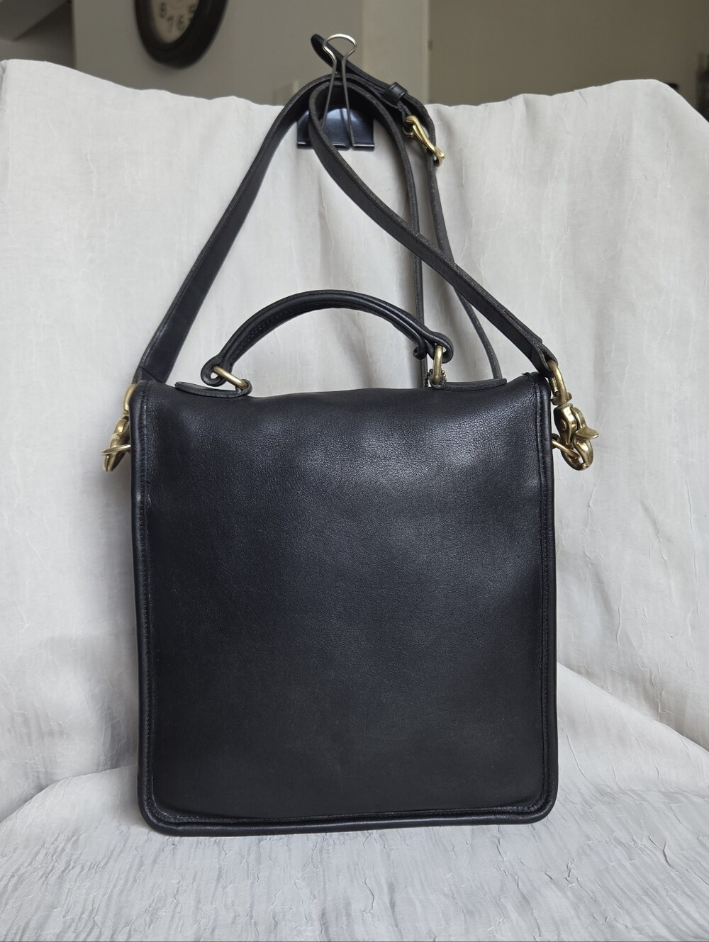 Vintage Coach Station Bag - Picture 2 of 12